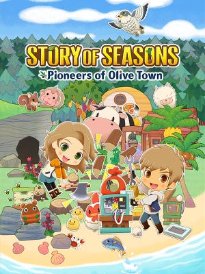Caixa de jogo de Story Of Seasons: Pioneers Of Olive Town