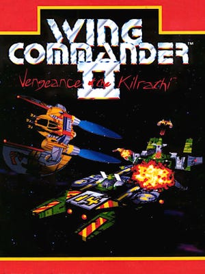 Wing Commander II: Vengeance of the Kilrathi boxart