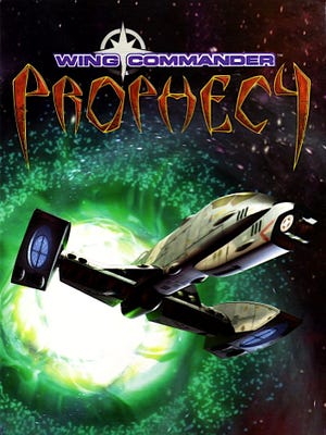 Caixa de jogo de Wing Commander Prophecy