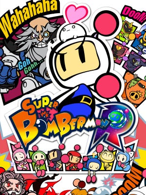 Super Bomberman R okładka gry