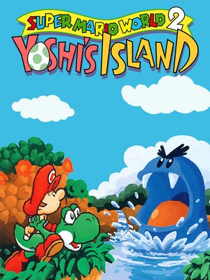 Super Mario World 2: Yoshi's Island boxart