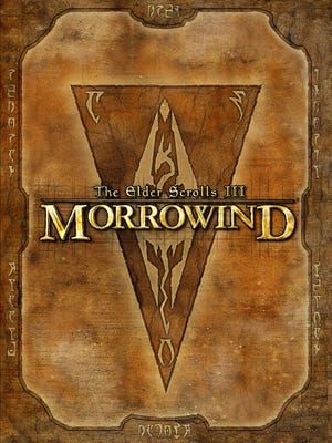 Caixa de jogo de The Elder Scrolls III: Morrowind
