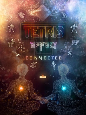 Caixa de jogo de Tetris Effect: Connected