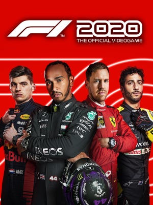 F1 2020 okładka gry