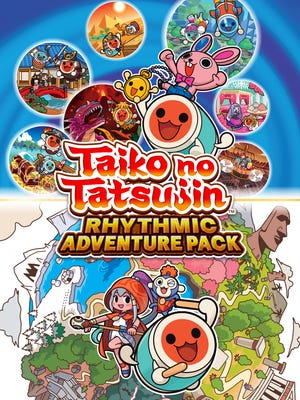 Taiko No Tatsujin: Rhythmic Adventure Pack boxart
