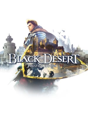Caixa de jogo de Black Desert Online