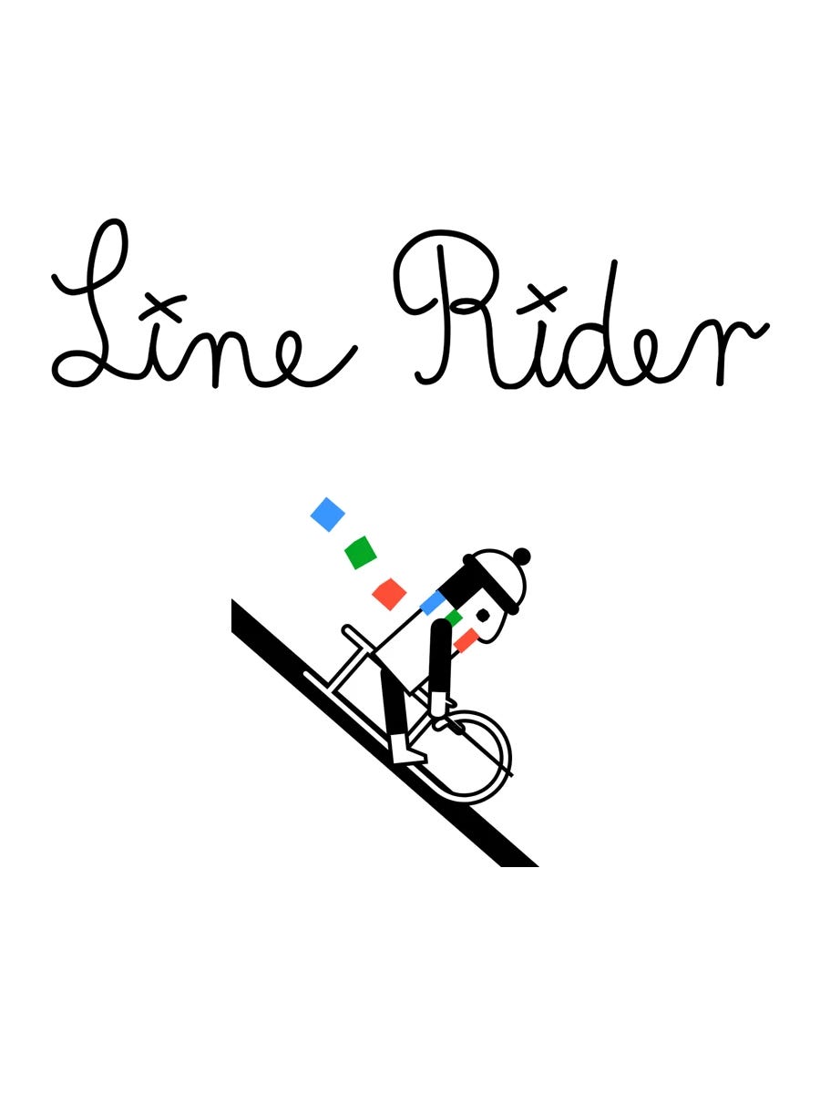 Line Rider | Rock Paper Shotgun