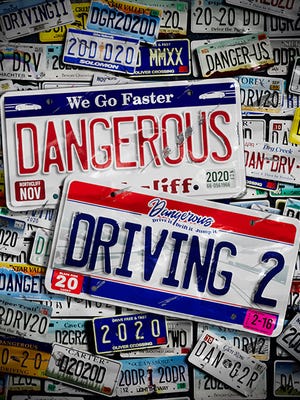 Caixa de jogo de Dangerous Driving 2