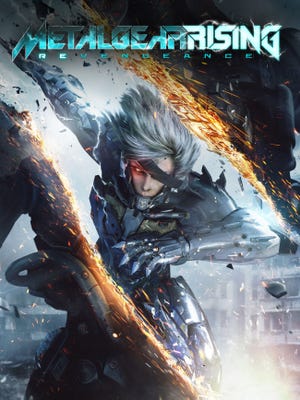 Metal Gear Rising: Revengeance okładka gry
