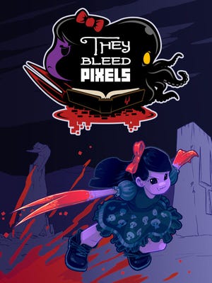 Caixa de jogo de They Bleed Pixels
