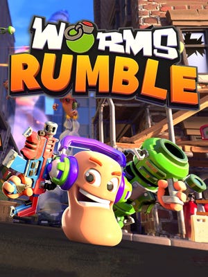 Caixa de jogo de Worms Rumble