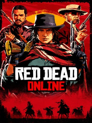 Caixa de jogo de Red Dead Online
