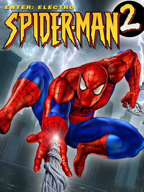 Jeu PS1 : Spider-Man 2 La Revanche D'Electro - Version Française - Très Bon état