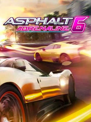 Asphalt 6: Adrenaline boxart