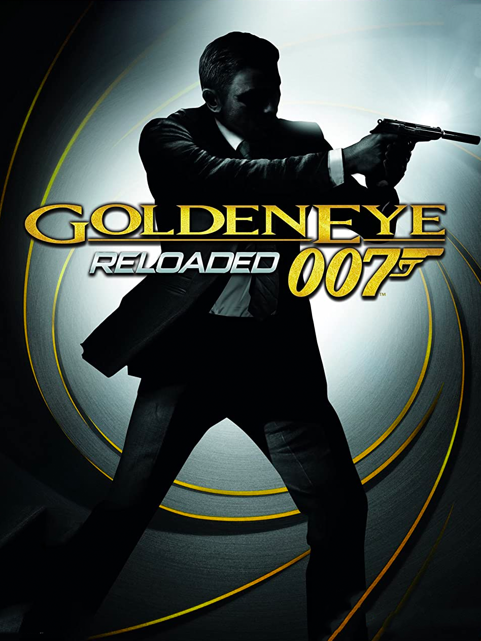 GoldenEye 007: Reloaded boxart