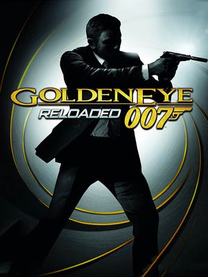 Caixa de jogo de GoldenEye 007 Reloaded