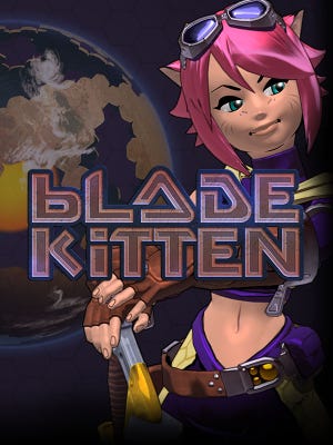 Caixa de jogo de Blade Kitten