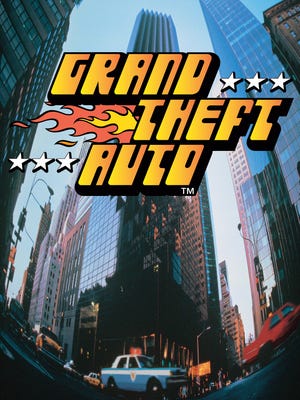 Grand Theft Auto okładka gry