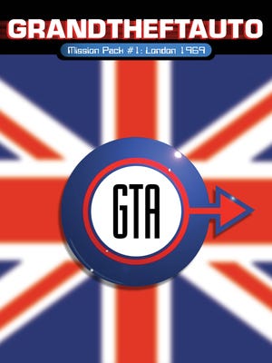 Caixa de jogo de Grand Theft Auto: London 1969