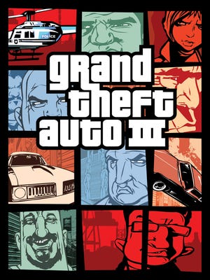 Grand Theft Auto III okładka gry