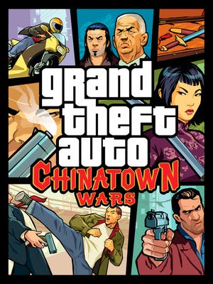 Caixa de jogo de Grand Theft Auto: Chinatown Wars