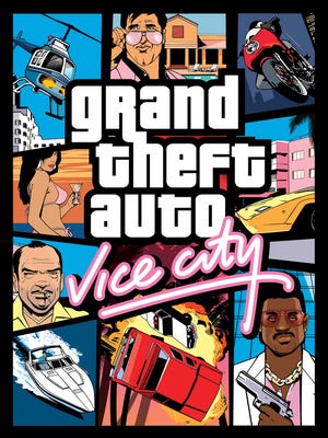 Caixa de jogo de Grand Theft Auto: Vice City