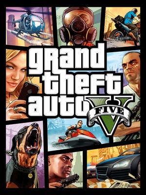 Grand Theft Auto V okładka gry