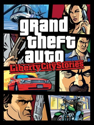 Caixa de jogo de Grand Theft Auto: Liberty City Stories