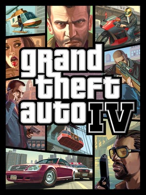 Caixa de jogo de Grand Theft Auto IV