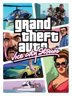 Grand Theft Auto: Vice City Stories boxart