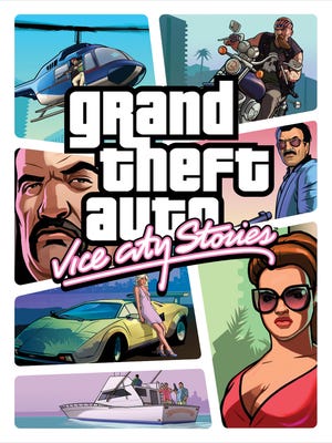 Grand Theft Auto: Vice City Stories okładka gry