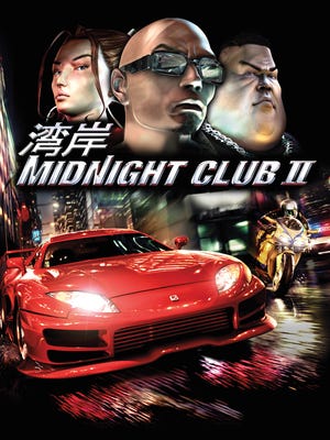 Midnight Club 2 okładka gry