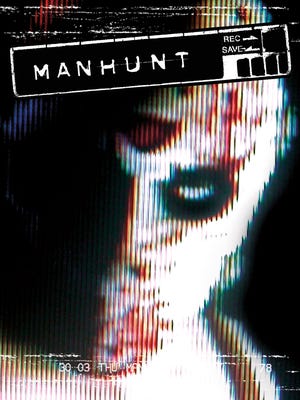 Caixa de jogo de Manhunt