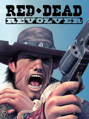 Caixa de jogo de Red Dead Revolver