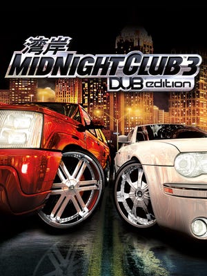 Caixa de jogo de Midnight Club 3: DUB Edition