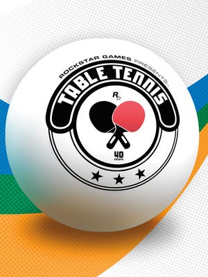Rockstar Games presents Table Tennis boxart