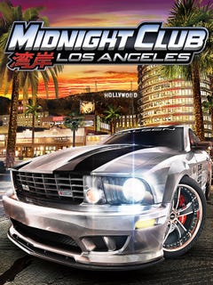 Midnight Club: Los Angeles boxart
