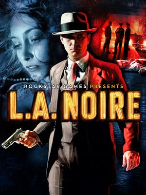 L.A. Noire okładka gry
