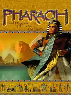 Pharaoh okładka gry