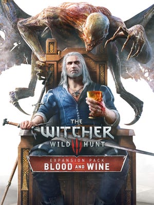 Caixa de jogo de The Witcher 3: Blood and Wine