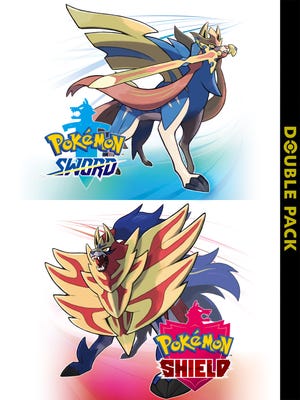 Caixa de jogo de Pokémon Sword and Shield