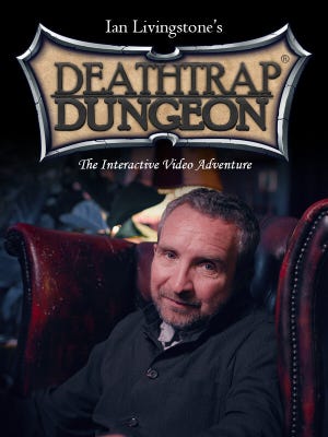 Deathtrap Dungeon: The Interactive Video Adventure boxart