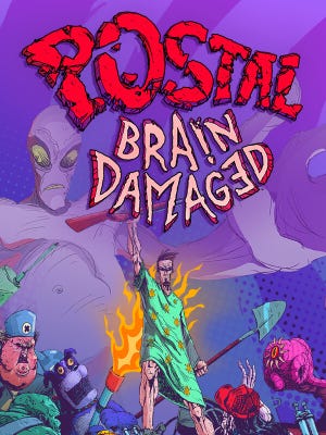 Caixa de jogo de Postal: Brain Damaged
