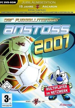 Cover von Anstoss 2007