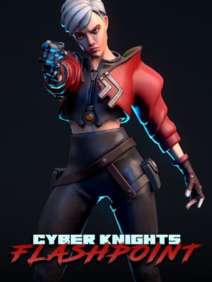 Cover von Cyber Knights: Flashpoint