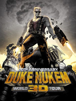 Duke Nukem 3D: 20th Anniversary World Tour okładka gry