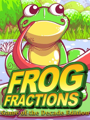 Frog Fractions: Game Of The Decade Edition boxart
