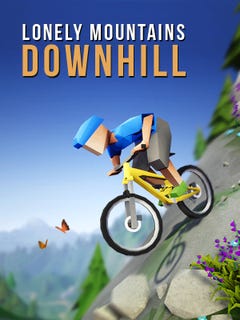 Lonely Mountains: Downhill boxart