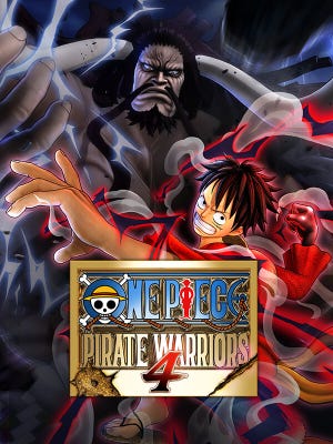 Caixa de jogo de One Piece: Pirate Warriors 4