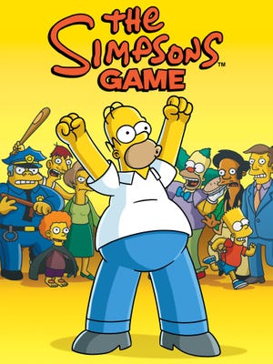 Cover von The Simpsons Game